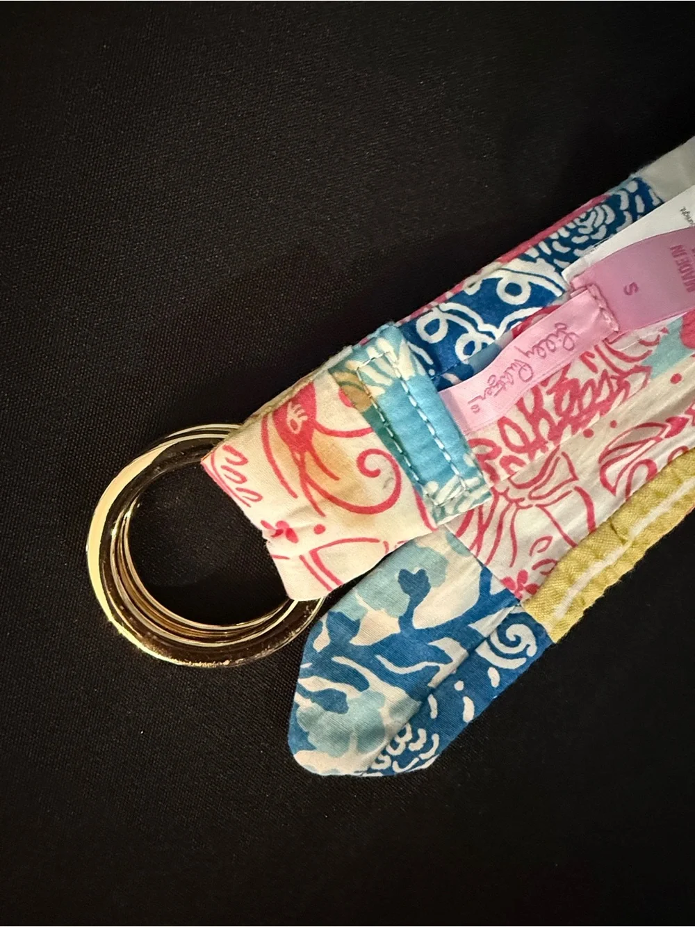 Lilly Pulitzer colorful patchwork